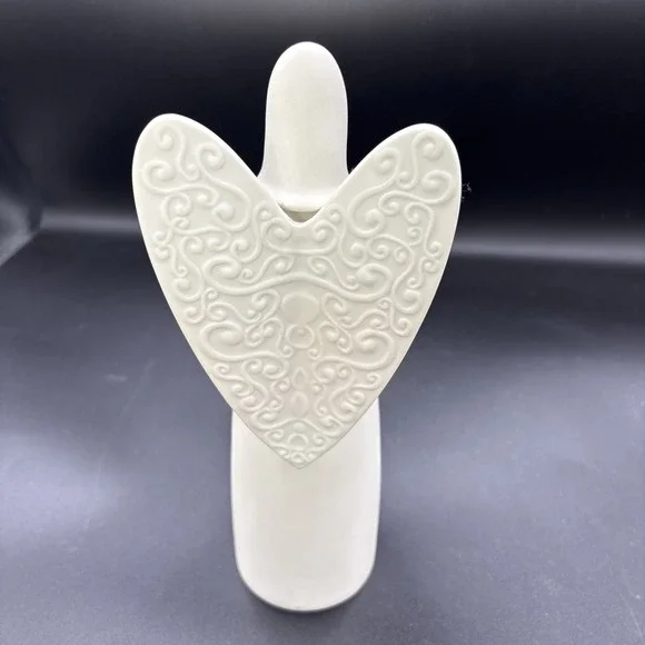Partylite Angel Serenity Tealight Candle Holder Or Christmas Decor - Picture 6 of 8